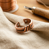 Anello in Rame di Lucia & Mila - Torba