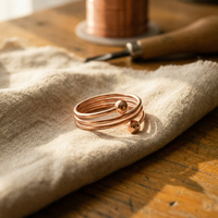 Anello in Rame di Lucia & Mila - Silt