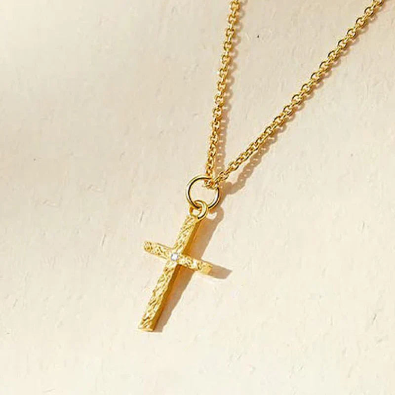 Set di Collane con Iniziali Incrociate | Oro