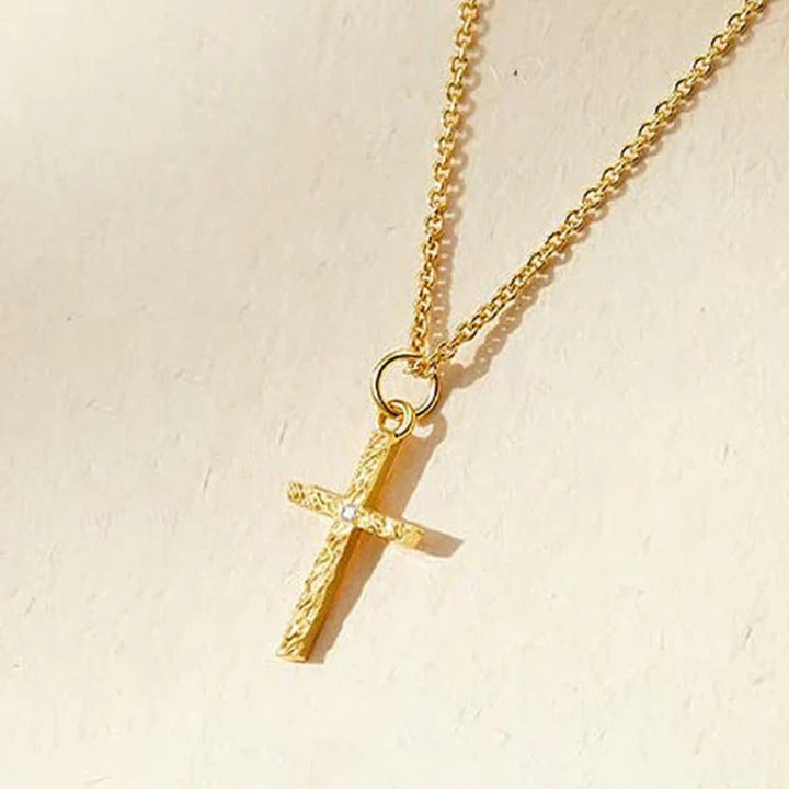 Set di Collane con Iniziali Incrociate | Oro