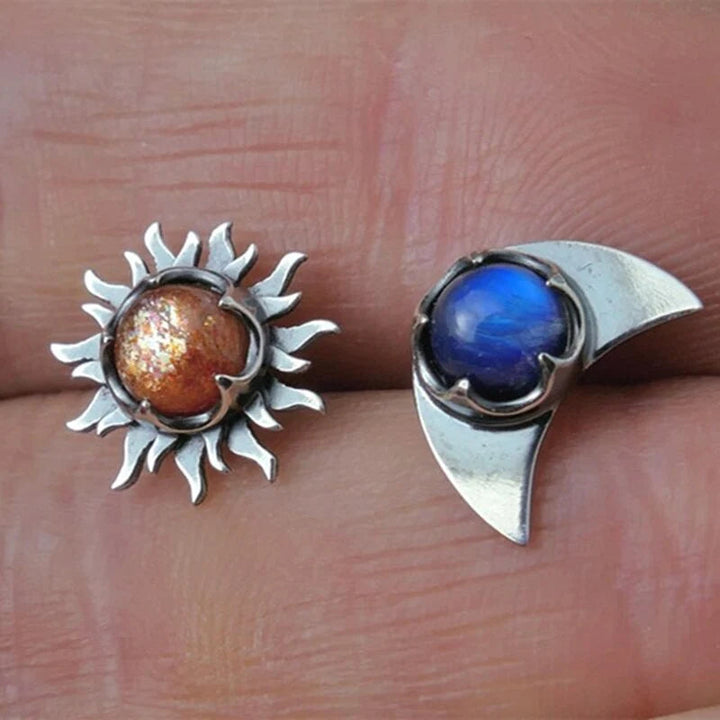 Orecchini Sole Luna