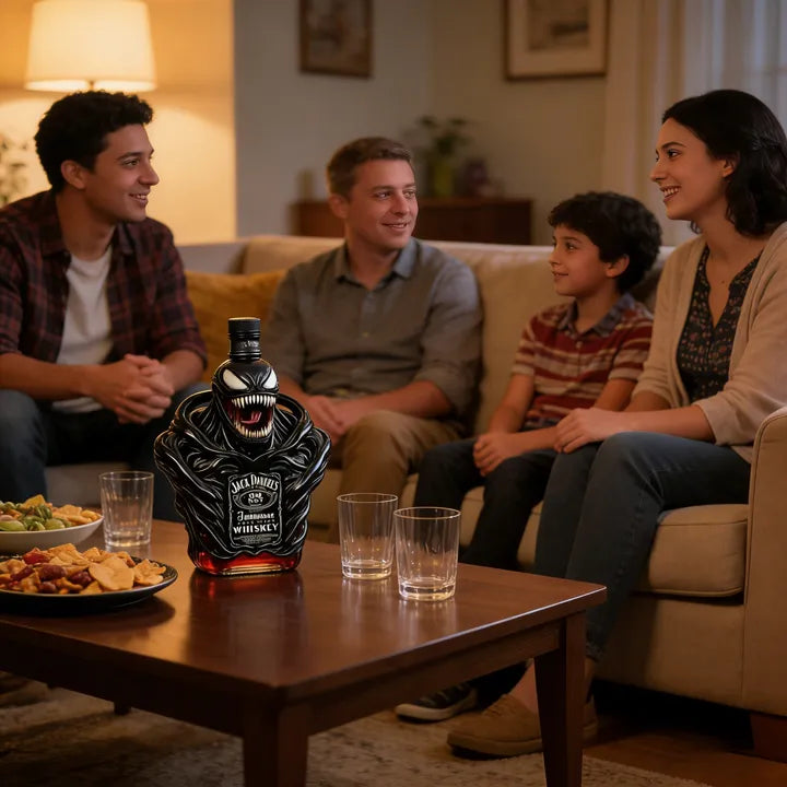 Bottiglia di Whiskey - Edizione Venom