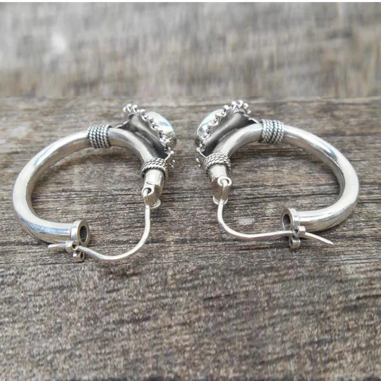 Orecchini Turchesi Vintage