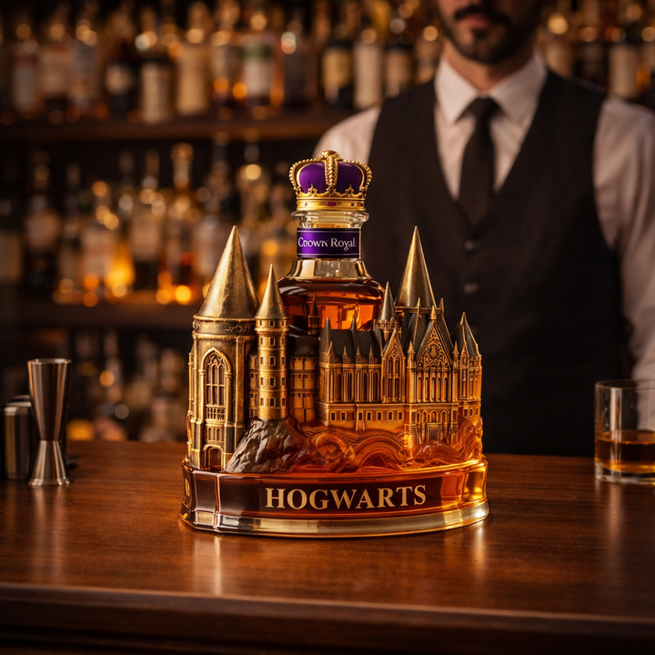 Bottiglia di Whiskey – Edizione Castello Magico