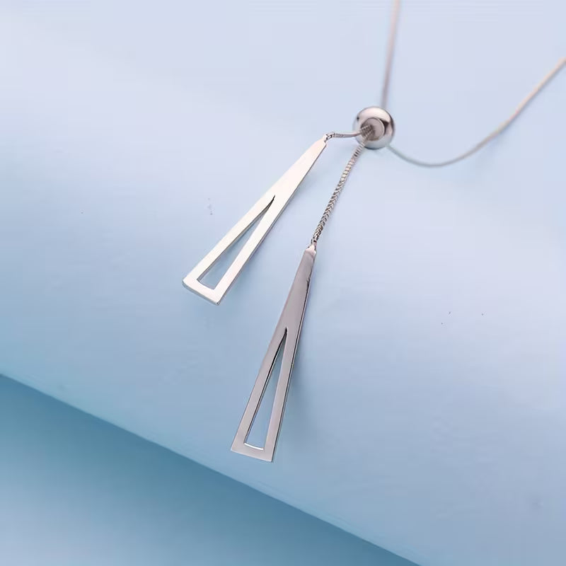 Collana Eleganza Lariat Graziosa