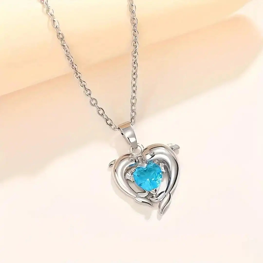 Collana Oceanheart Twins