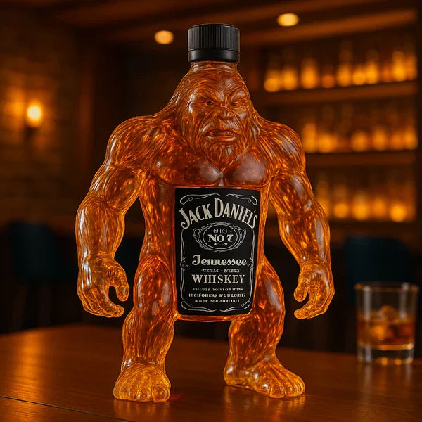 Bottiglia di Whisky Bigfoot