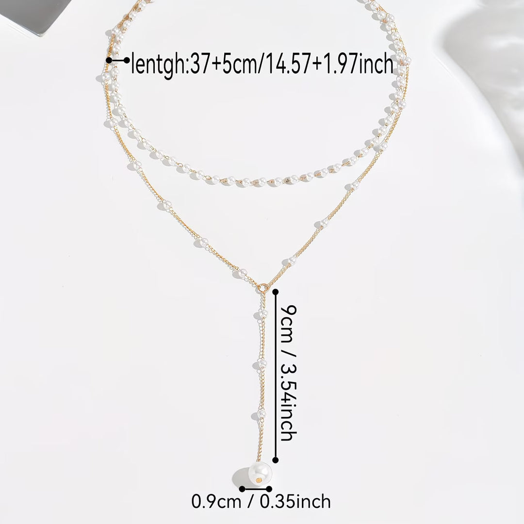 Collana con Perle Graduated