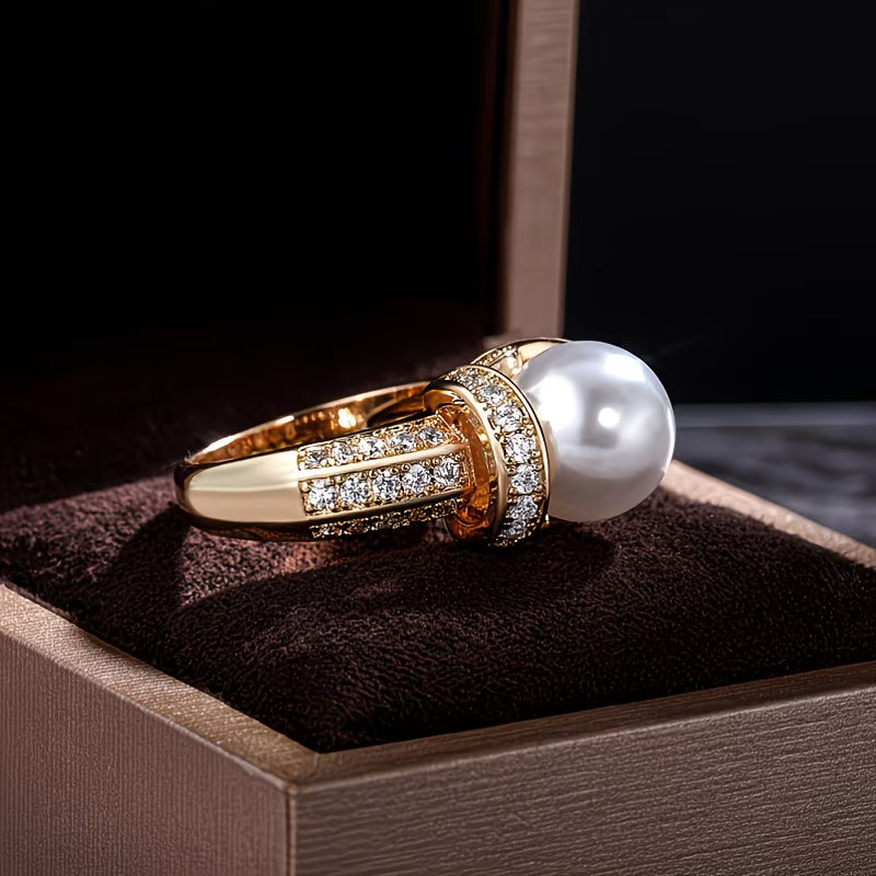 L'Anello Corona Perla