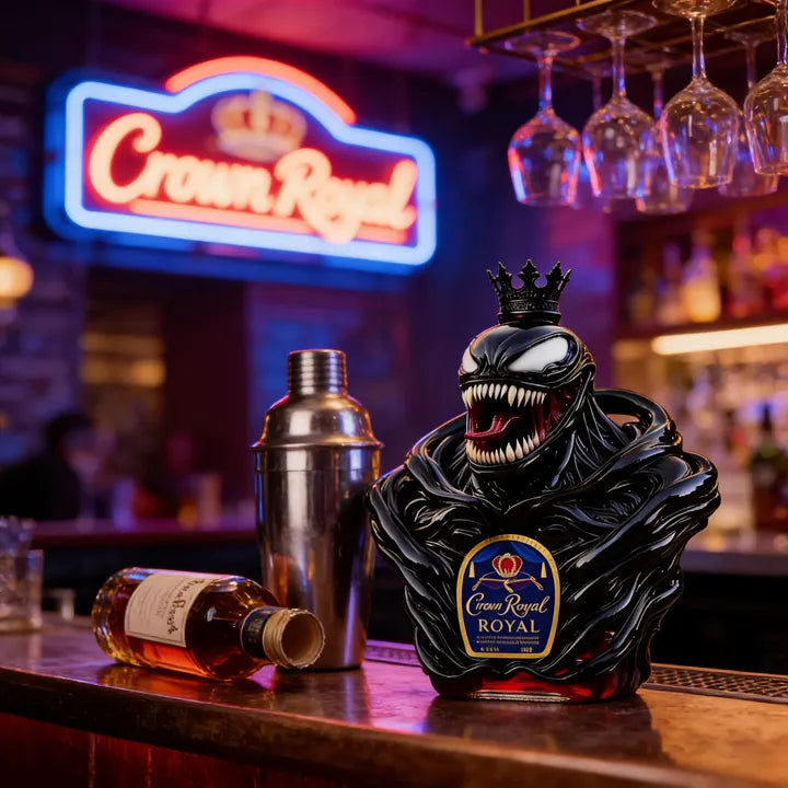 Bottiglia di Whiskey - Edizione Venom