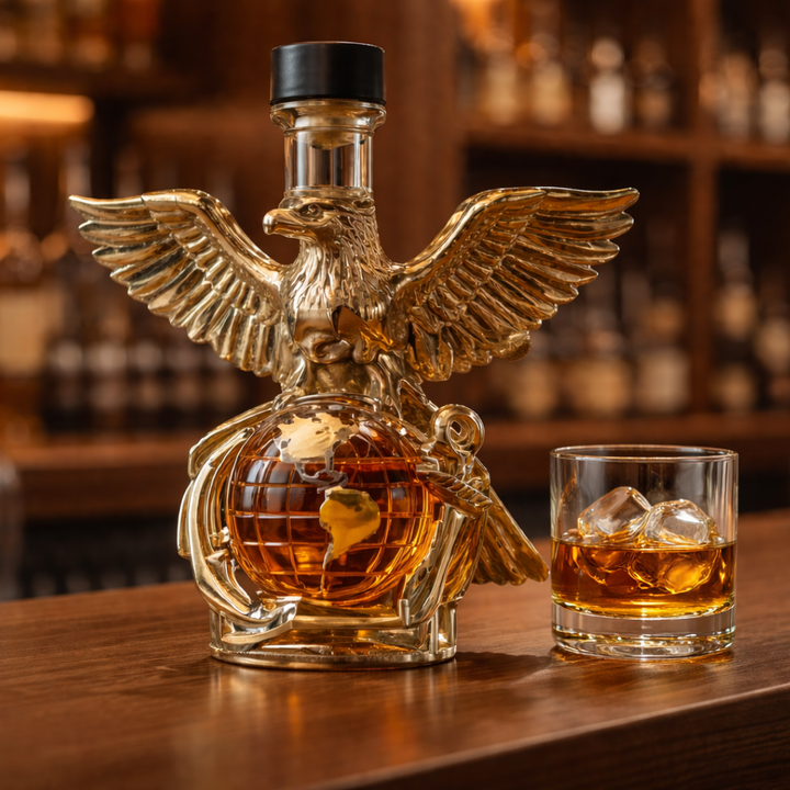 Bottiglia di Whisky - Edizione Falco