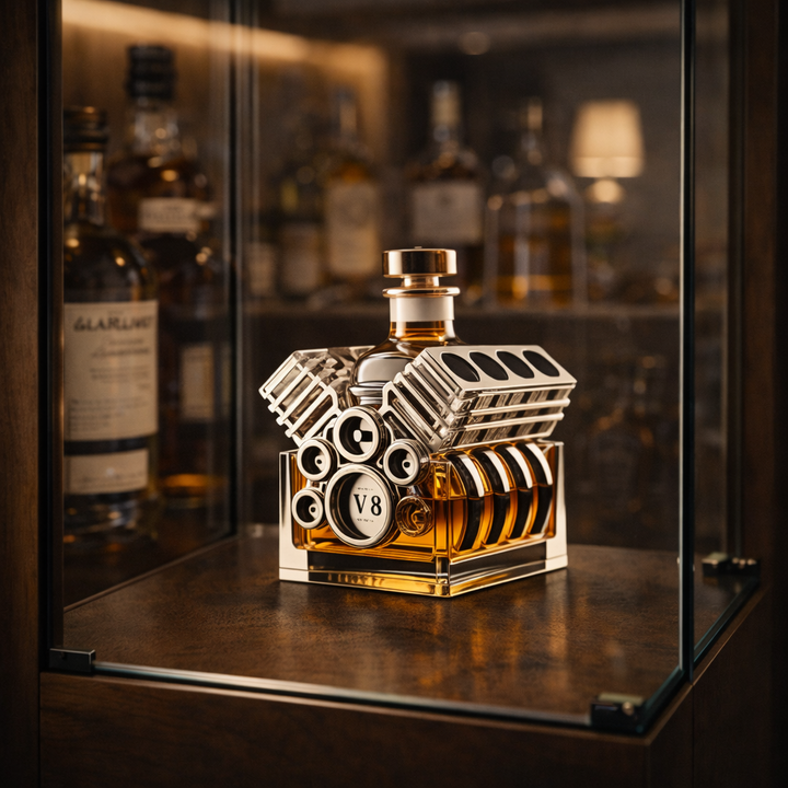 Bottiglia di Whisky - Edizione Moto