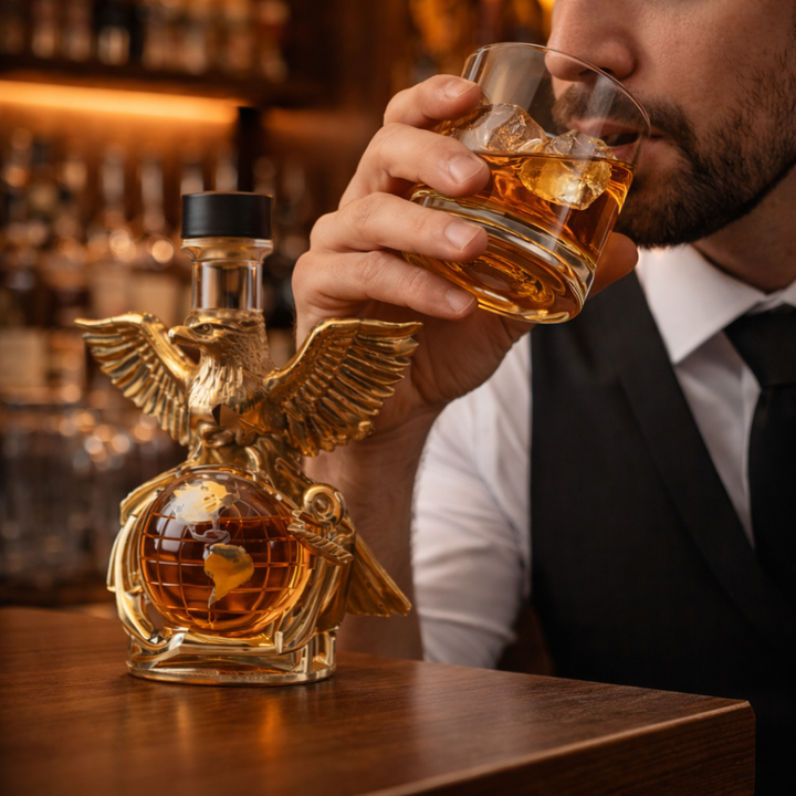 Bottiglia di Whisky - Edizione Falco