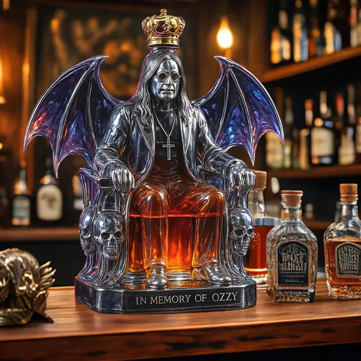 Decanter per Whisky - Edizione Ozzy Osbourne
