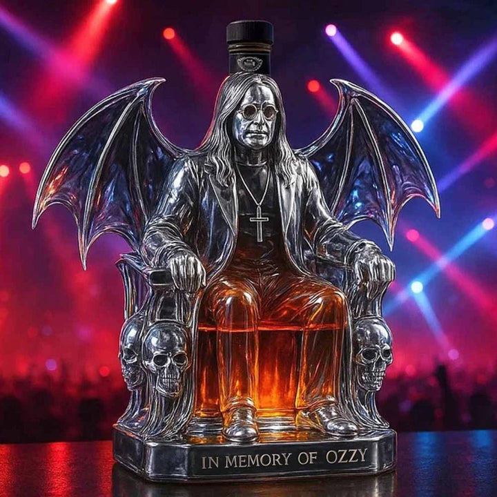 Decanter per Whisky - Edizione Ozzy Osbourne