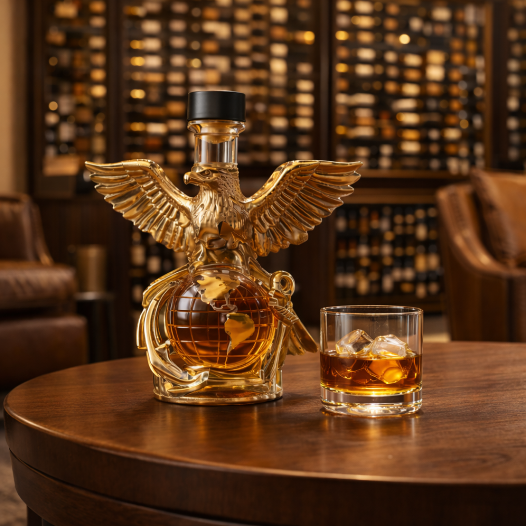 Bottiglia di Whisky - Edizione Falco