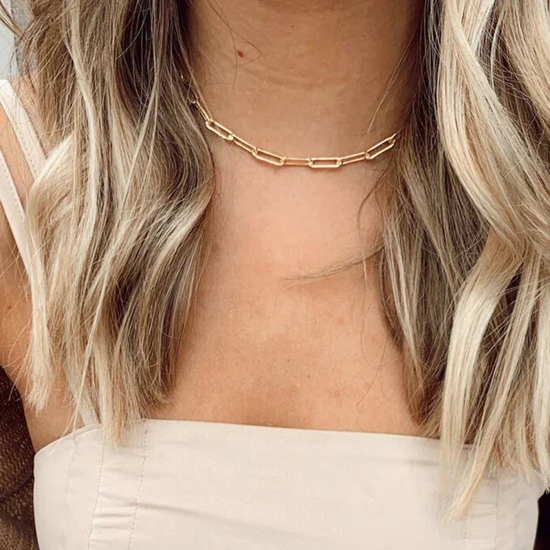 Collana Elegante Archen | Oro