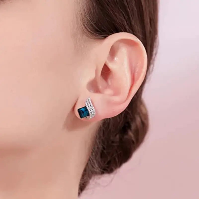 Set di Gioielli Aurora Blu
