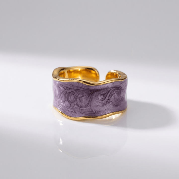 ANELLO VINTAGE ARTIGIANALE - (REGOLABILE)