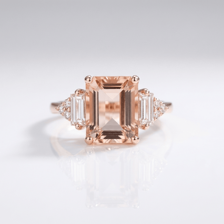 ANELLO TRIO Zirconia ARGENTO