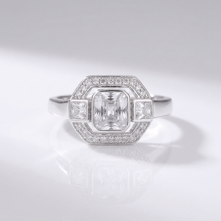 ANELLO VINTAGE A Zirconia