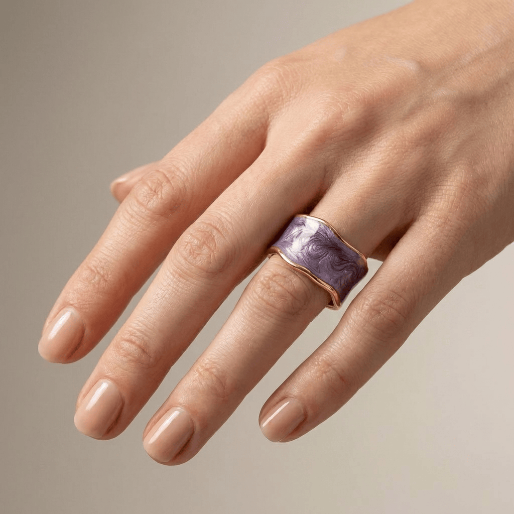 ANELLO VINTAGE ARTIGIANALE - (REGOLABILE)