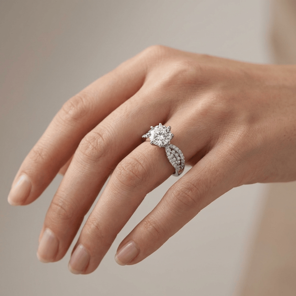 ANELLO LEGACY IN Zirconia ROSA ORO