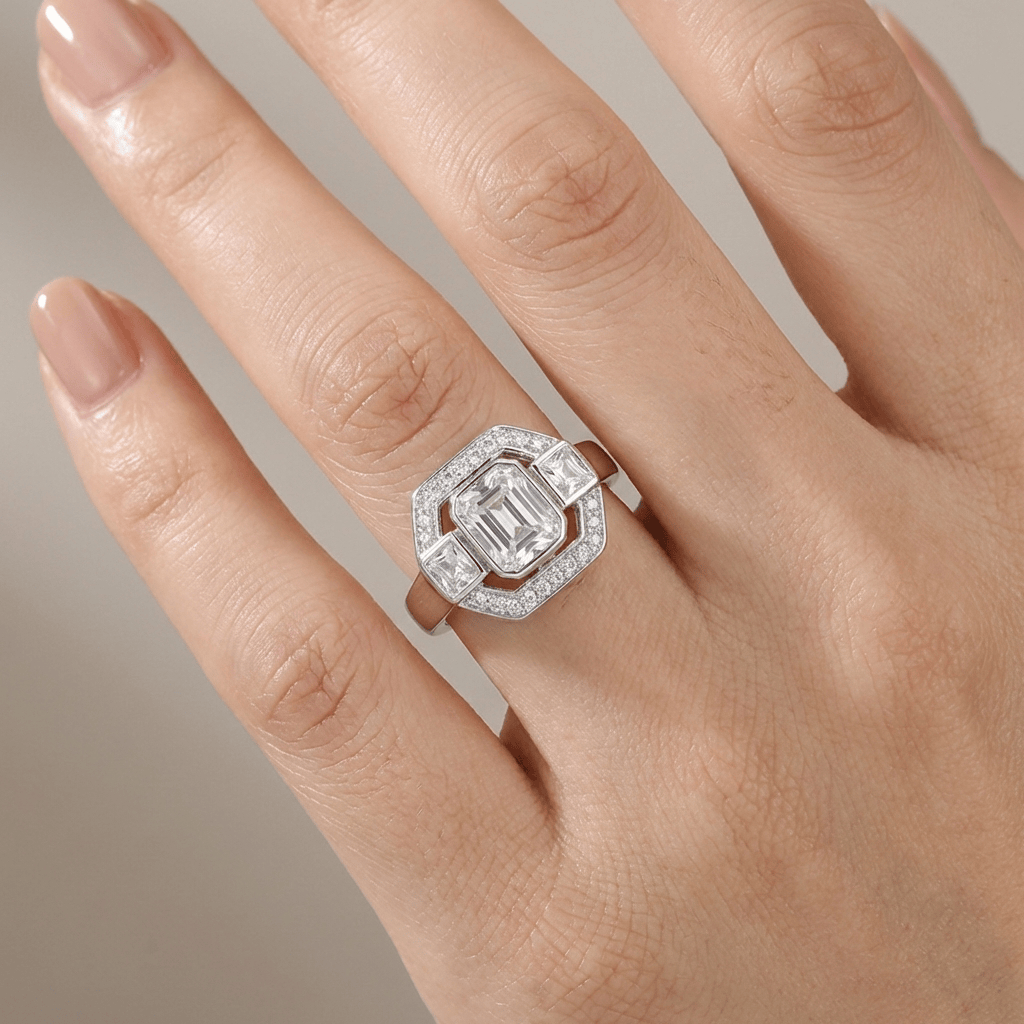 ANELLO VINTAGE A Zirconia