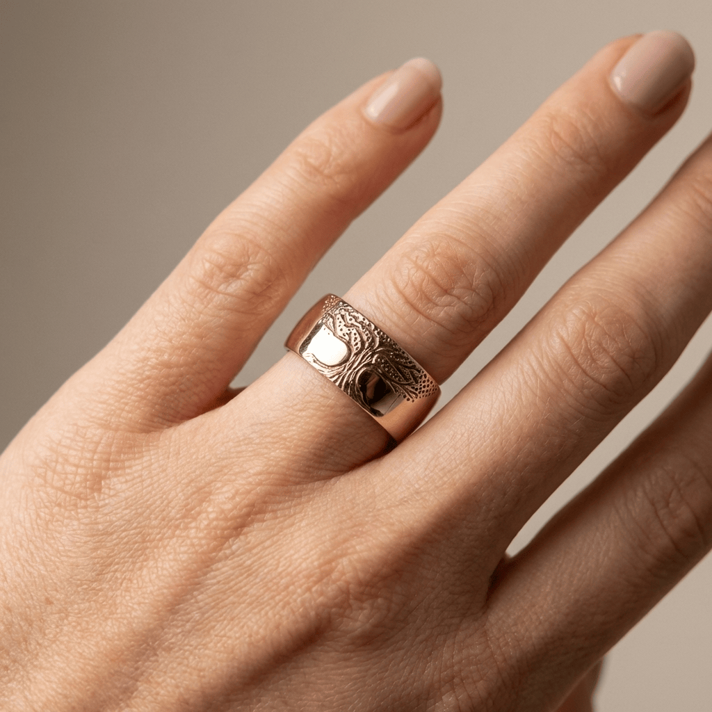 ANELLO ALBERO DELLA VITA