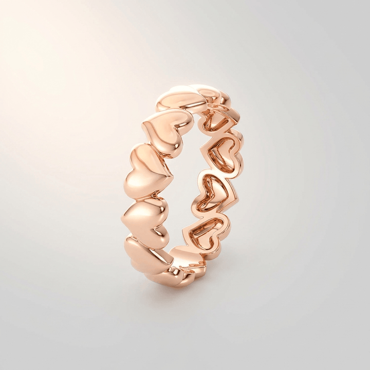 ANELLO CUORE DELL'ETERNITÀ