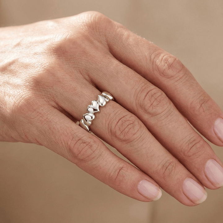 ANELLO CUORE DELL'ETERNITÀ