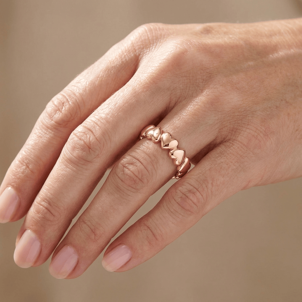 ANELLO CUORE DELL'ETERNITÀ