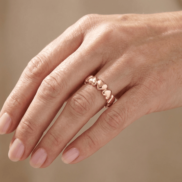 ANELLO CUORE DELL'ETERNITÀ