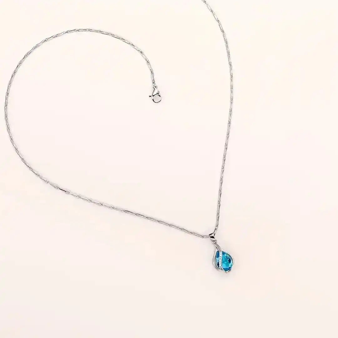 Collana Elegante Celestine Vireaux