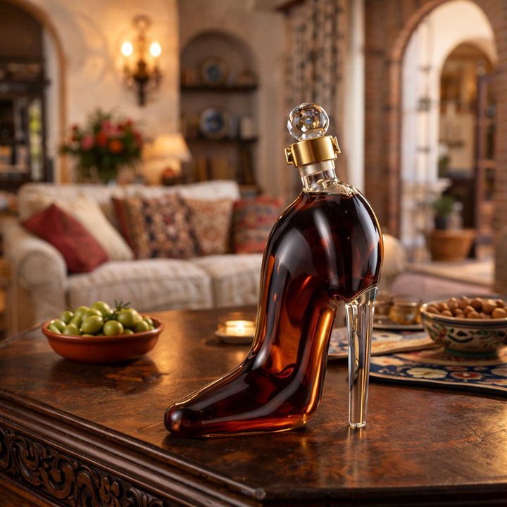 Bottiglia di Whiskey - Edizione Tacco Alto