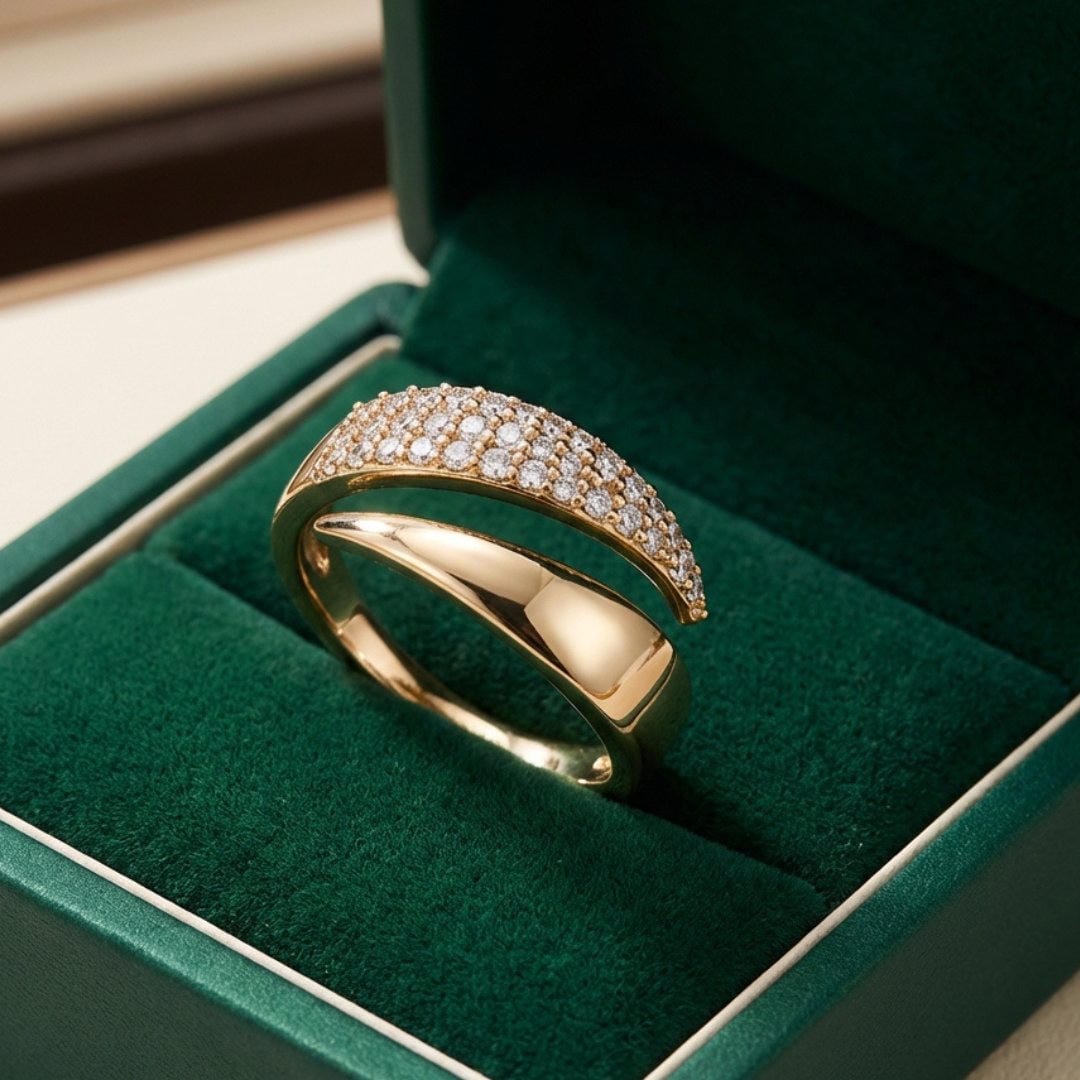 Anello Sleek Crossover Wrap