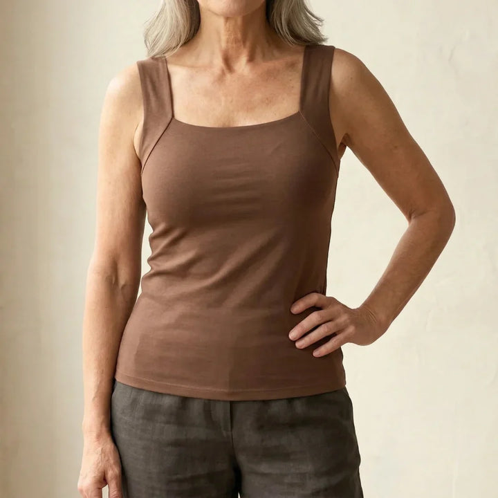 Serena™ | Top con Reggiseno Integrato
