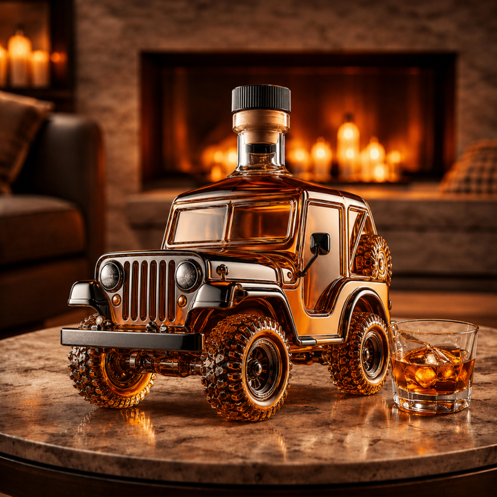 Bottiglia di Whisky - Edizione Jeep