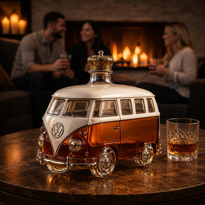 Bottiglia di Whisky - Edizione Mini van