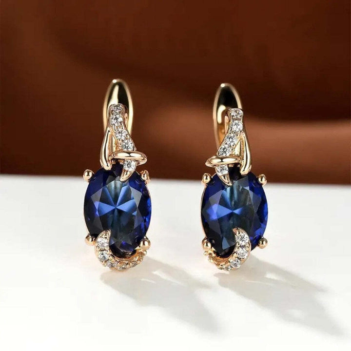 Orecchini a Pendente Regal Midnight