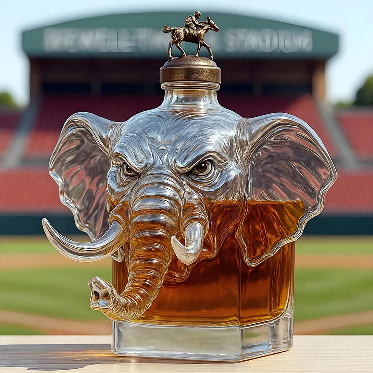 Bottiglia di Whiskey Elephant Crown Royal