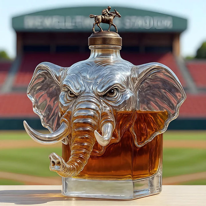 Bottiglia di Whiskey Elephant Crown Royal