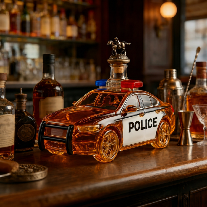 Edizione Polizia - Decanter per Whisky