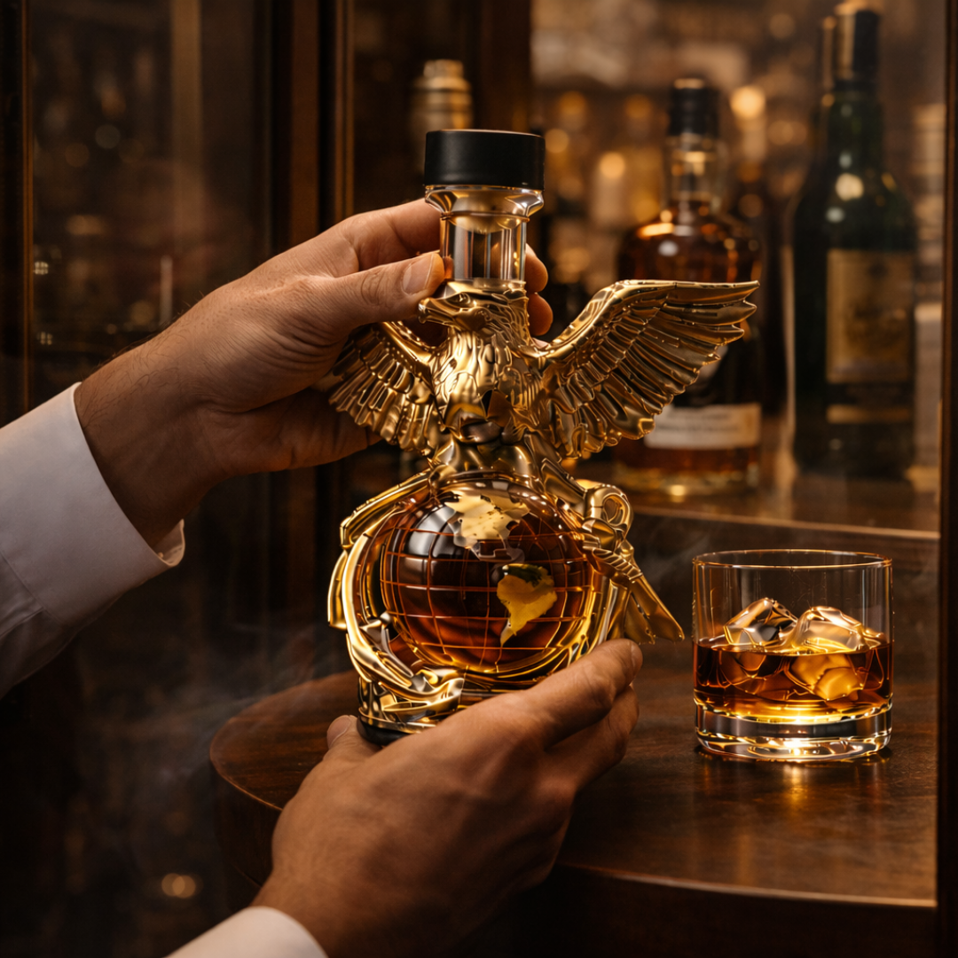 Bottiglia di Whisky - Edizione Falco