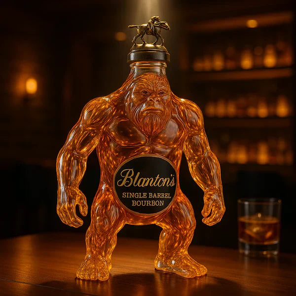 Bottiglia di Whisky Bigfoot