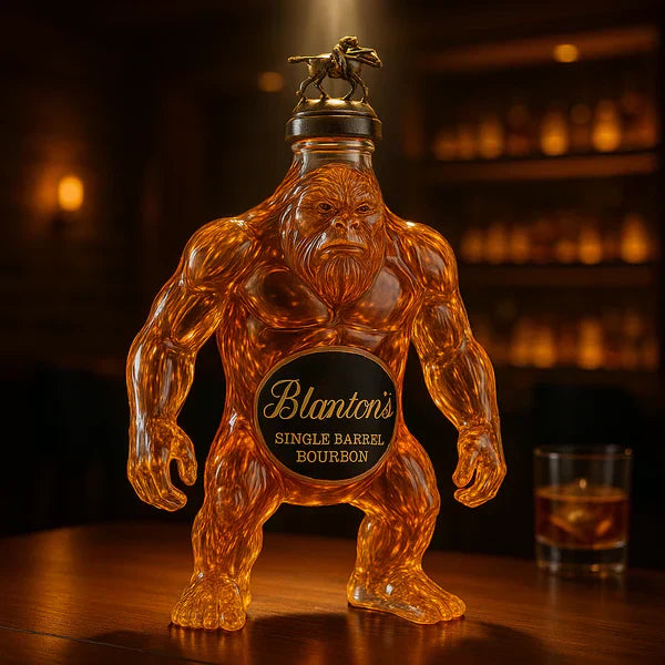 Bottiglia di Whisky Bigfoot
