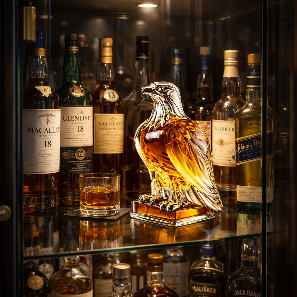Bottiglia di Whisky - Edizione Aquila