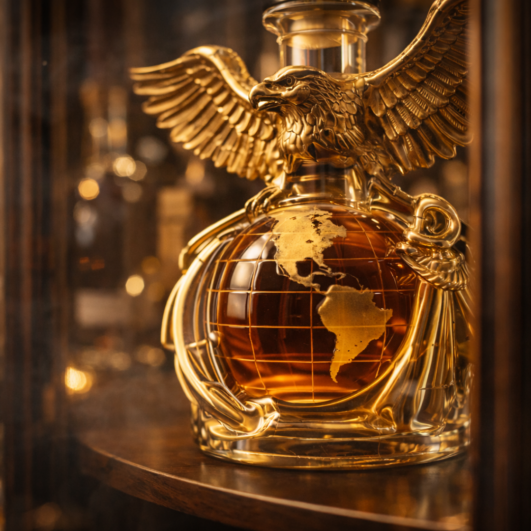Bottiglia di Whisky - Edizione Falco