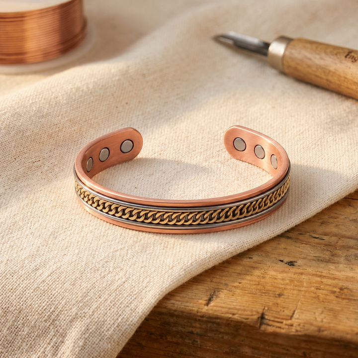 Bracciale in Rame di Lucia & Mila