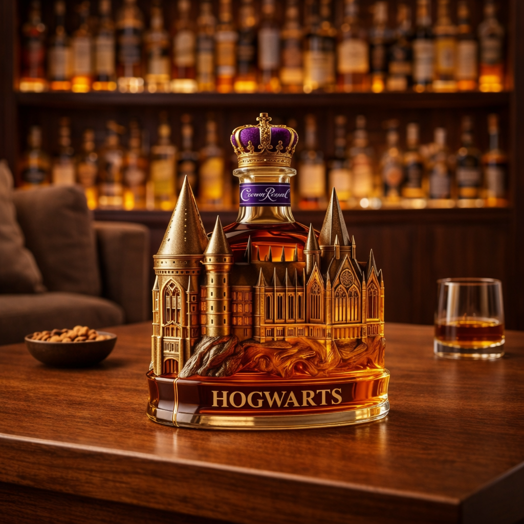 Bottiglia di Whiskey – Edizione Castello Magico